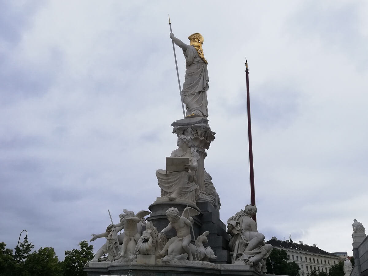 Parlament Beč Austrija