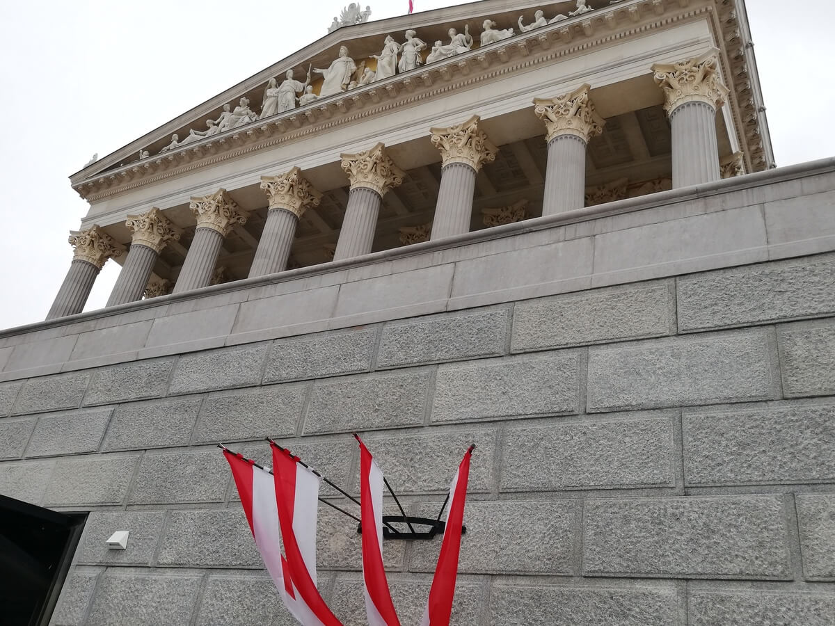 Parlament Beč Austrija
