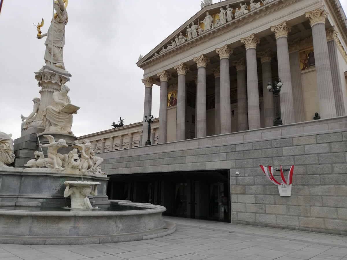 Parlament Beč Austrija