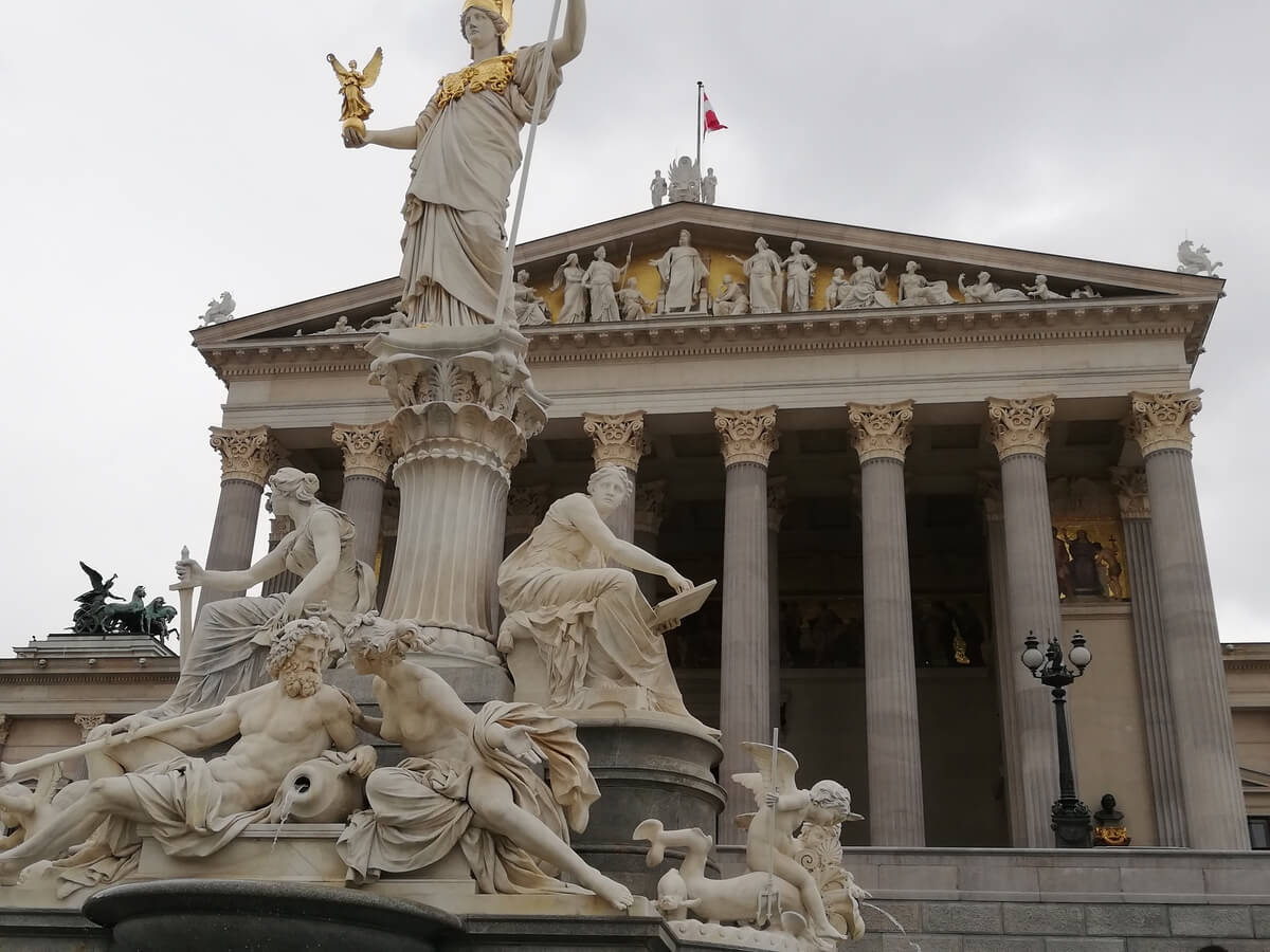 Parlament Beč Austrija
