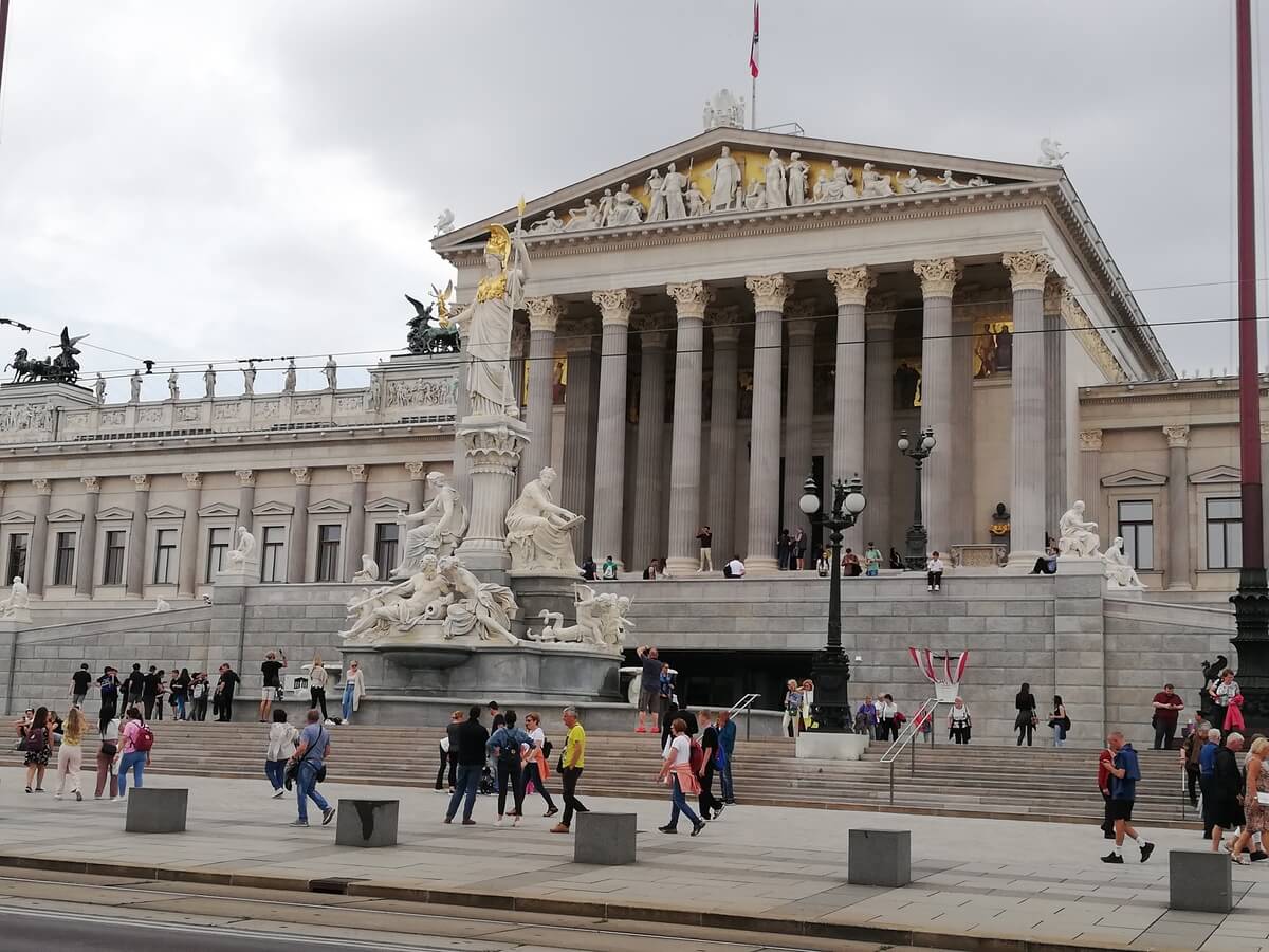 Parlament Beč Austrija