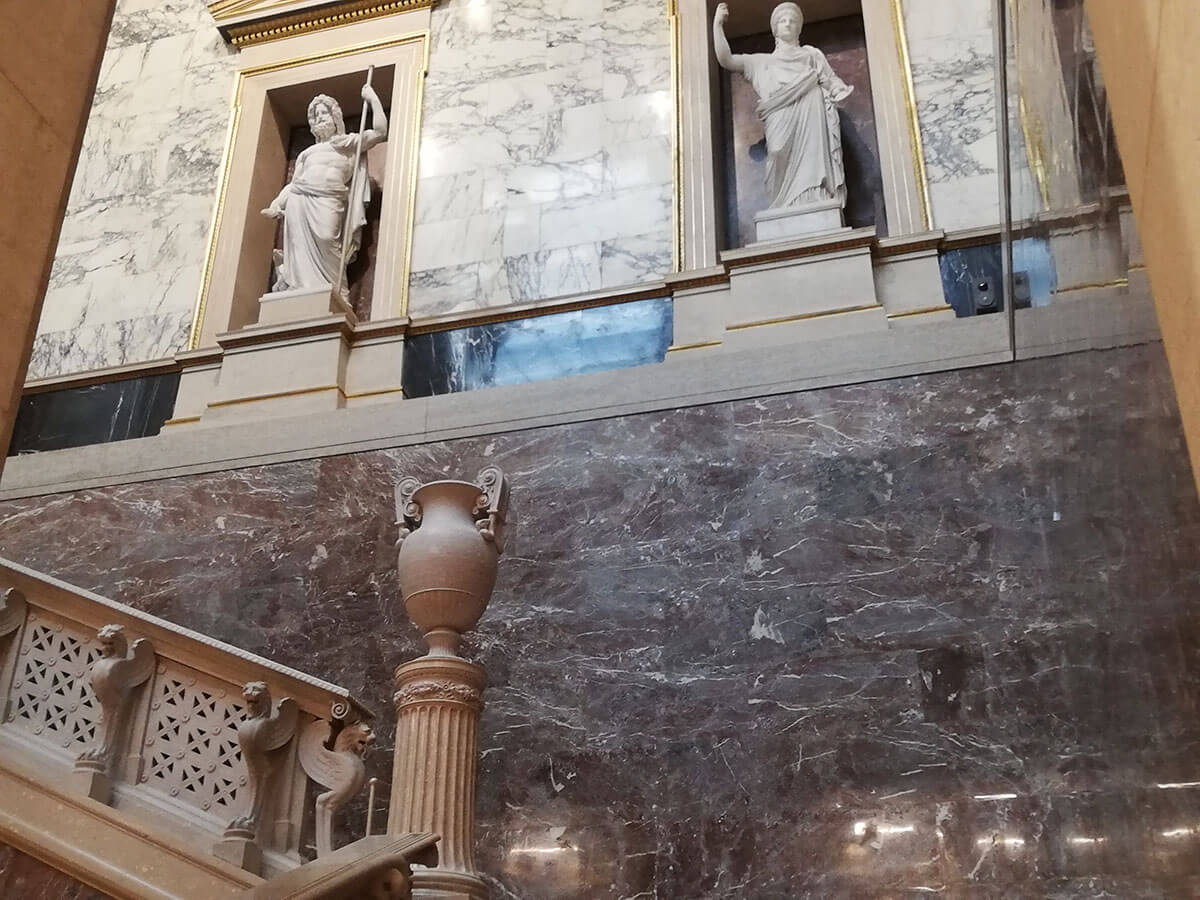 Parlament Beč Austrija