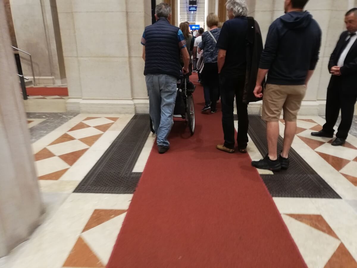 Parlament Beč Austrija