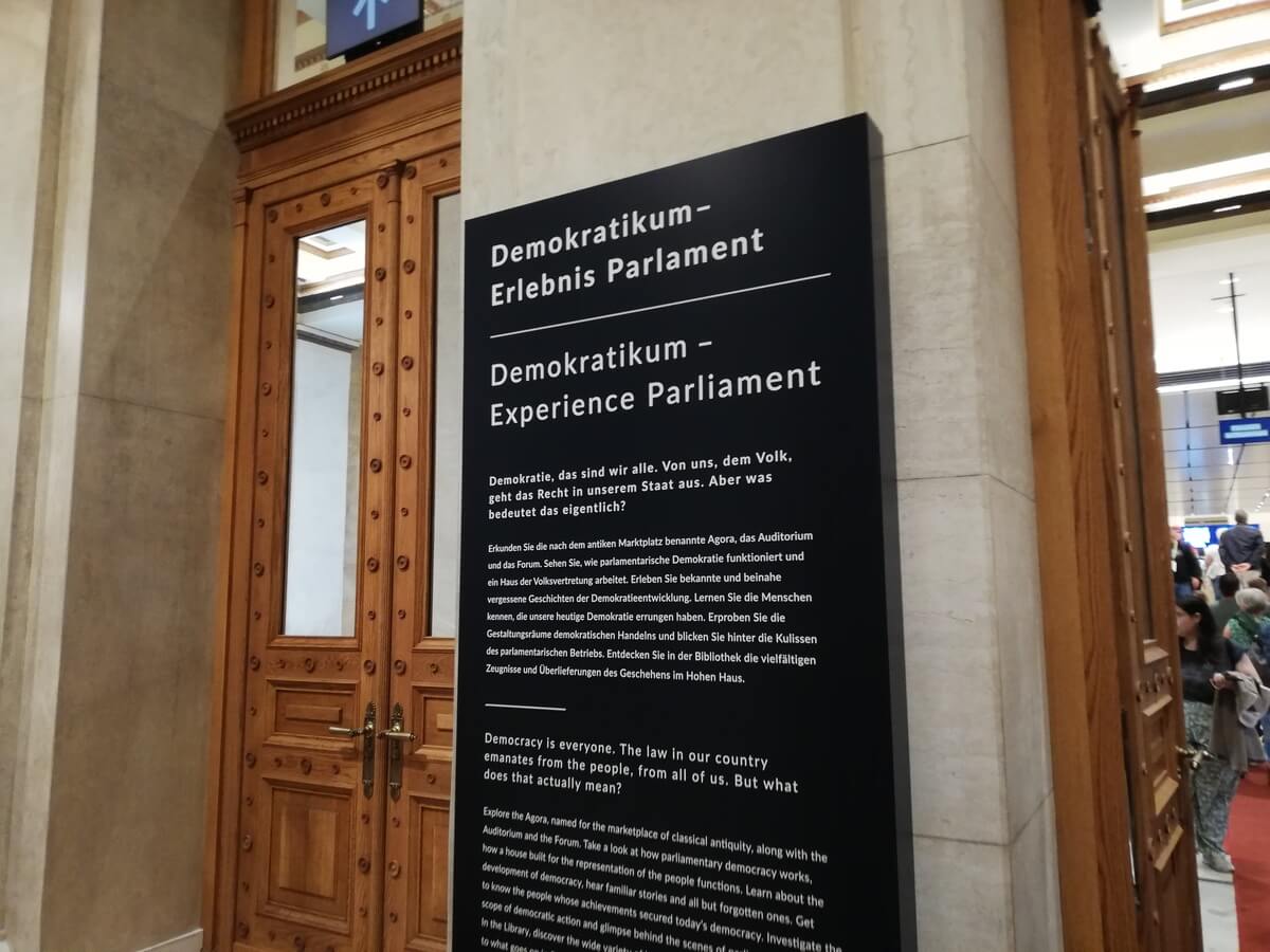 Parlament Beč Austrija