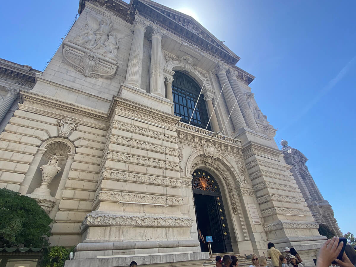 Oceanographic Museum Monaco Travel Blog