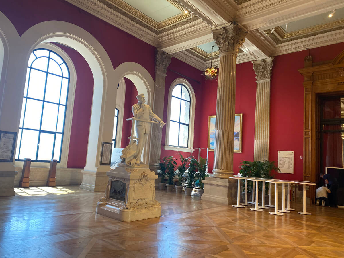 Oceanographic Museum Monaco Travel Blog