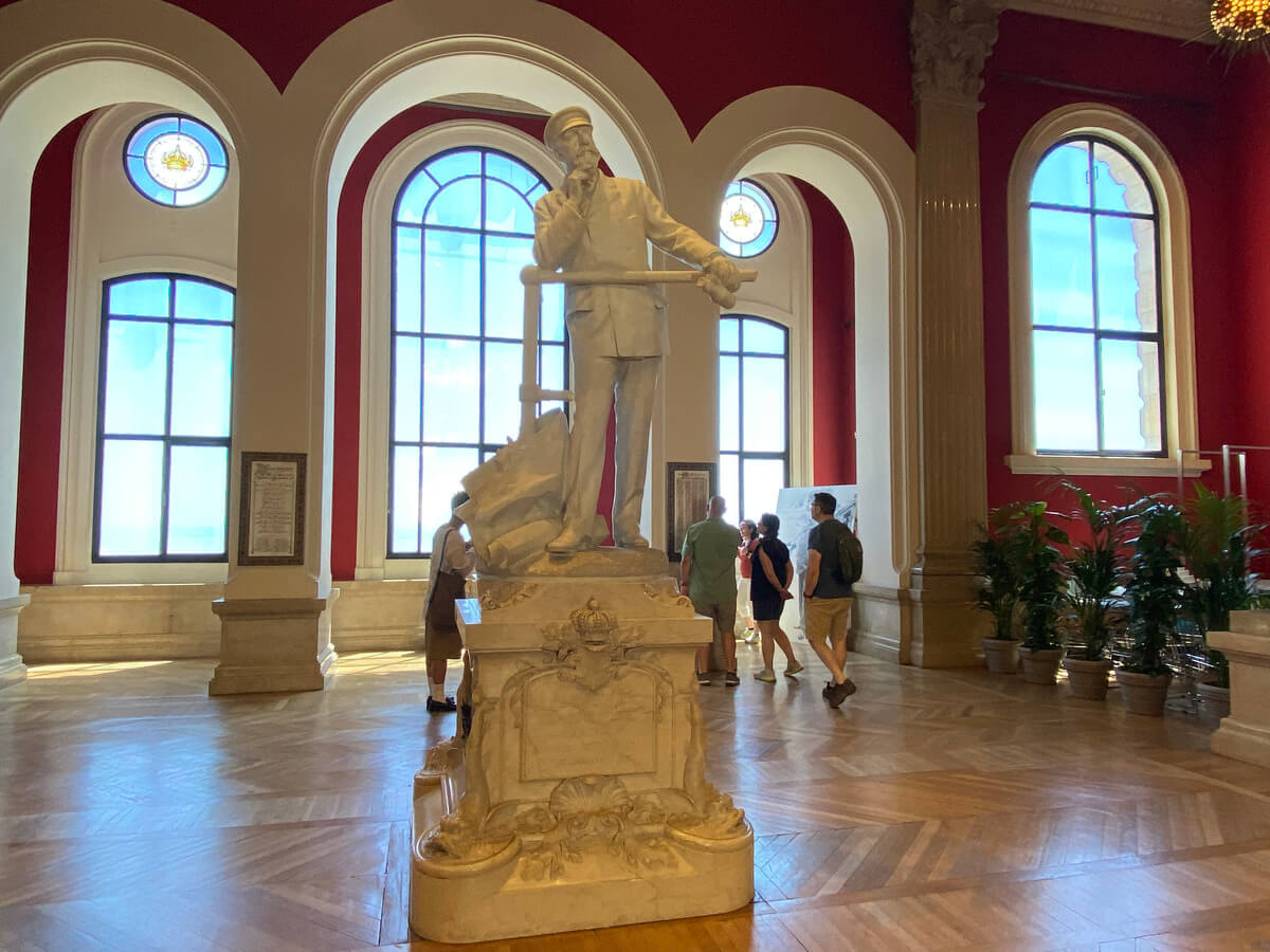 Oceanographic Museum Monaco Travel Blog