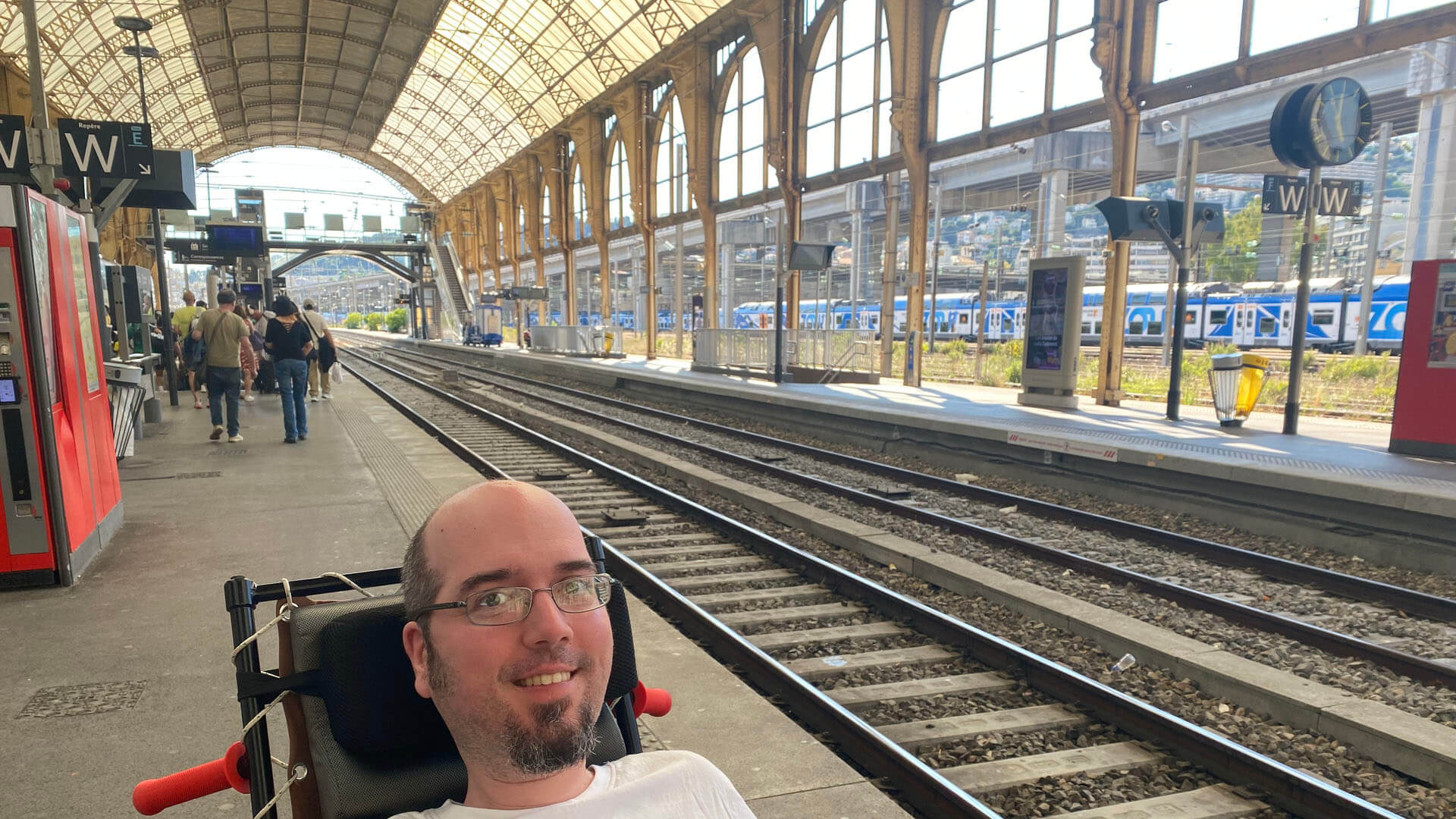 Monako Transport Blog za putovanja
