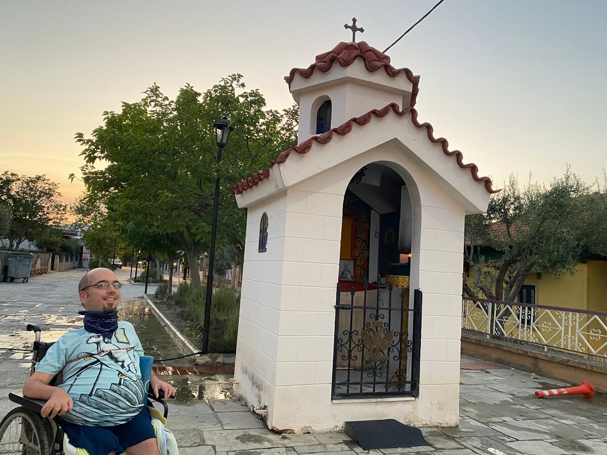 Vergina Greece Travel blog