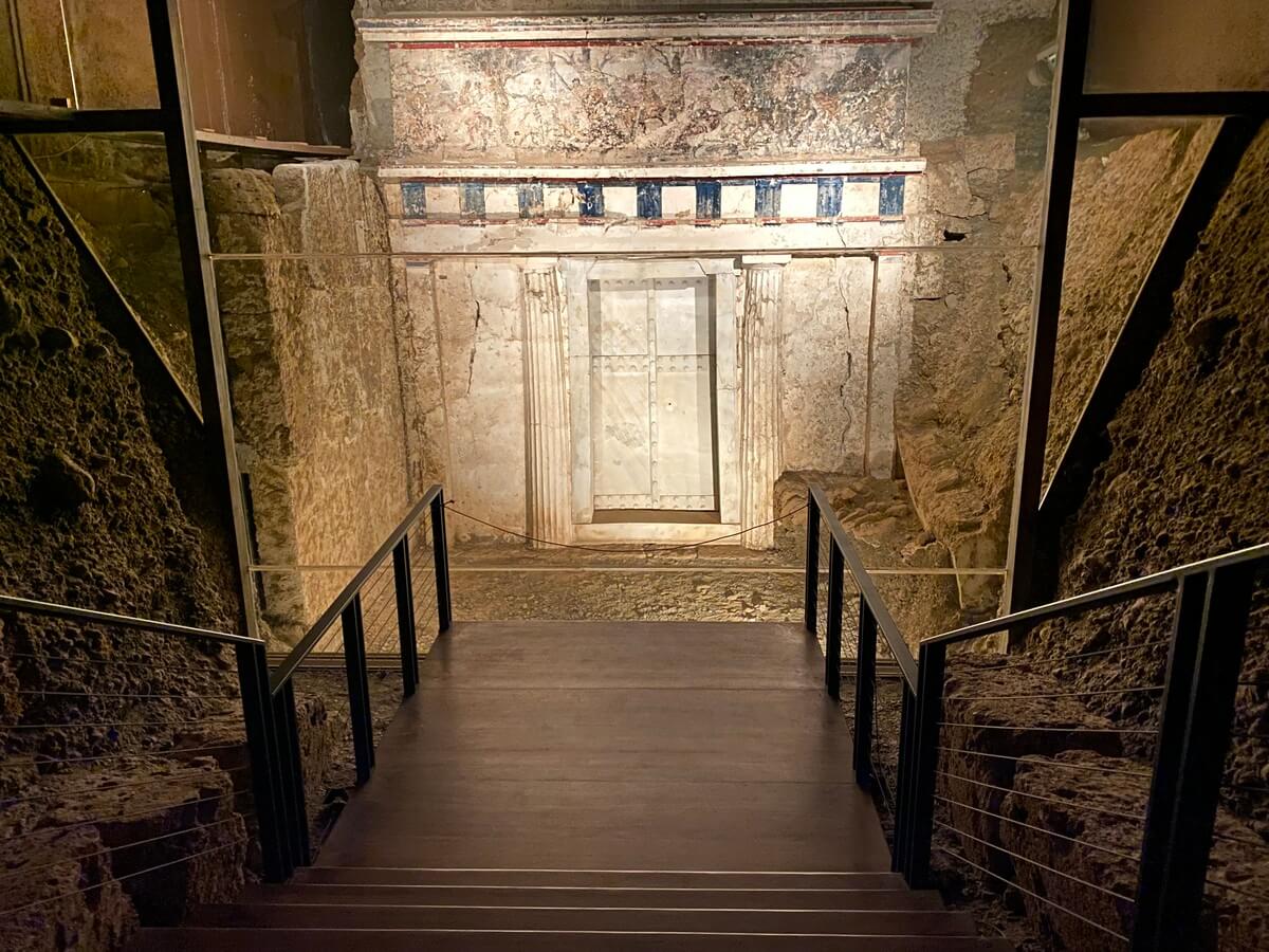 Vergina Greece Travel blog