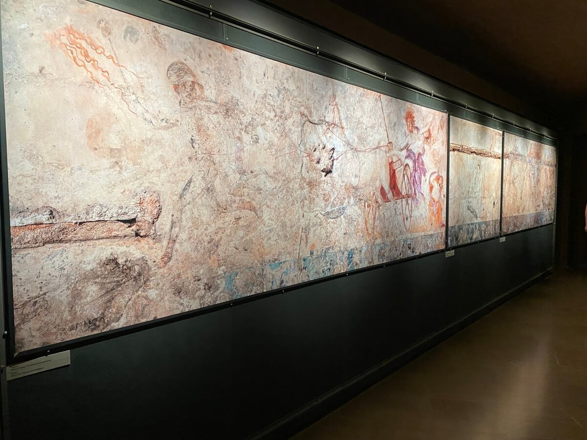 Vergina Greece Travel blog