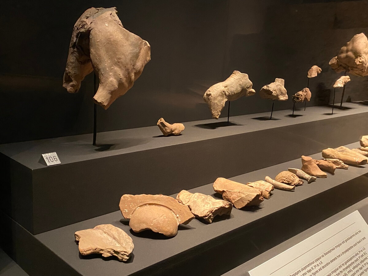 Vergina Greece Travel blog