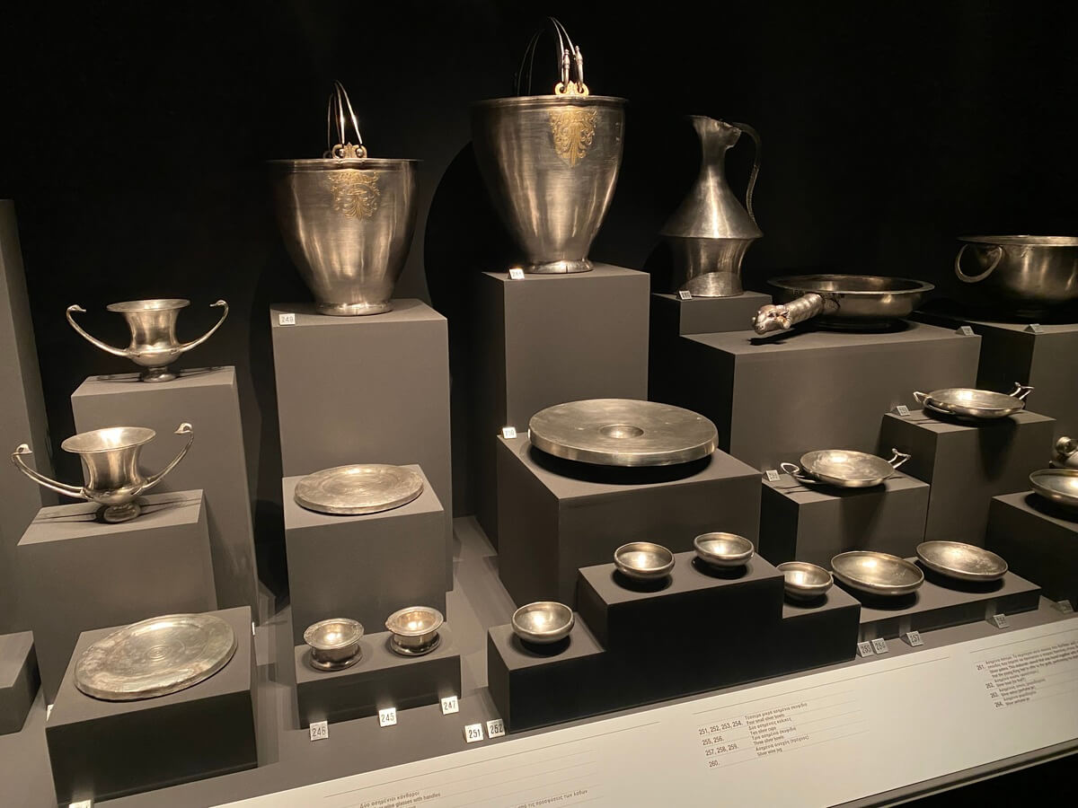 Vergina Greece Travel blog