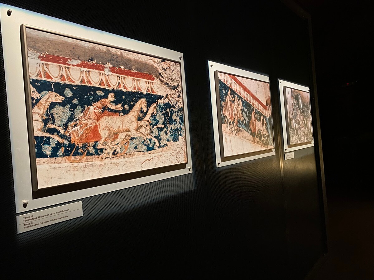 Vergina Greece Travel blog