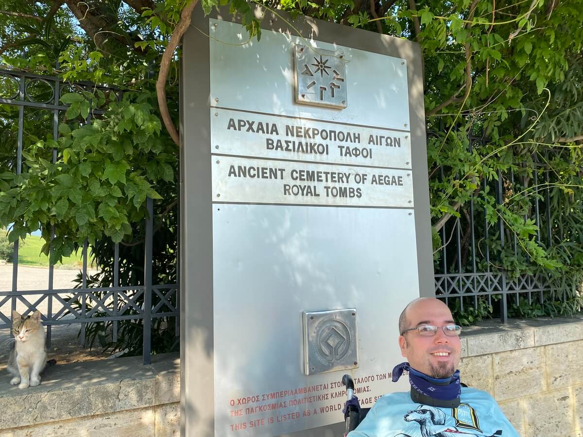 Vergina Greece Travel blog
