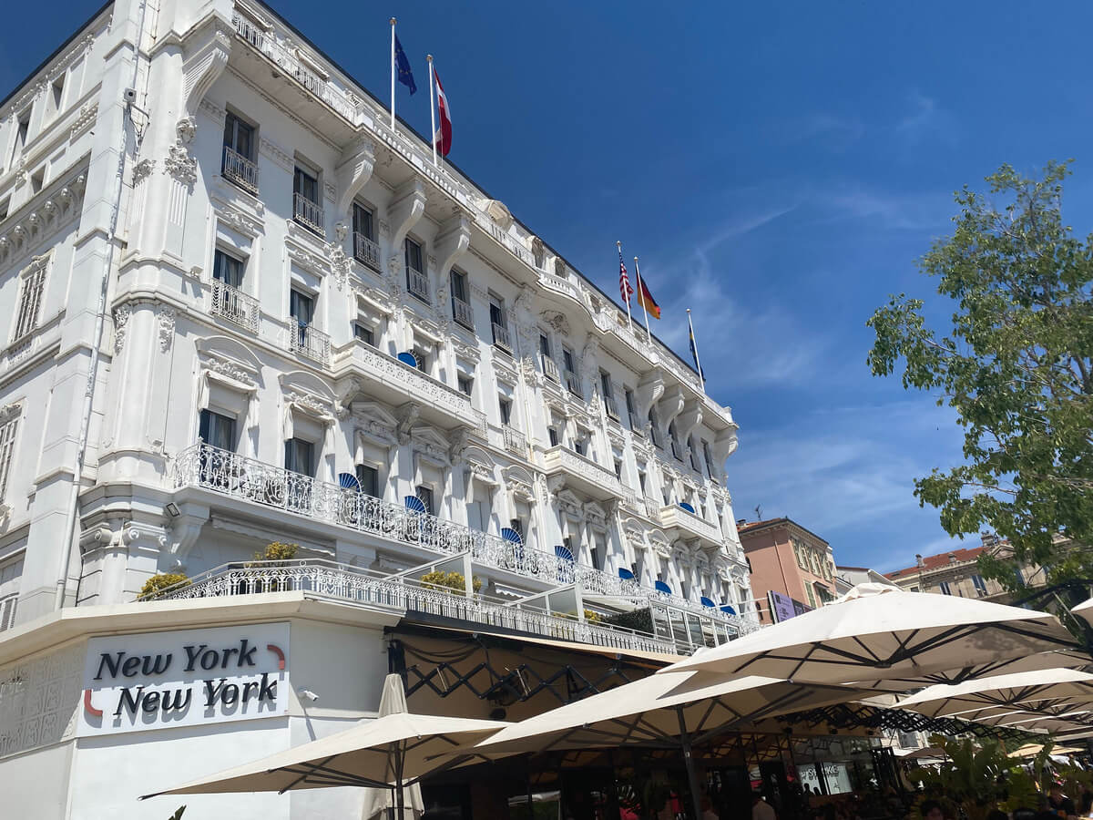 Cannes France Travel Blog
