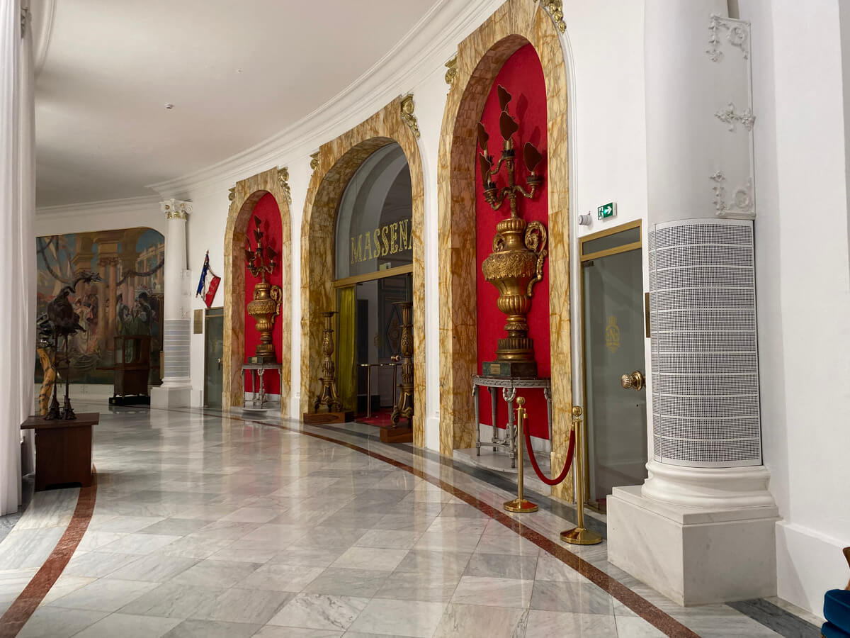 Negresco Nice France Travel Blog