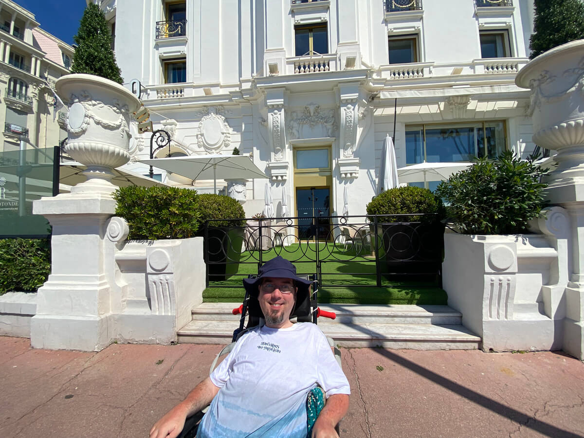 Negresco Nice France Travel Blog