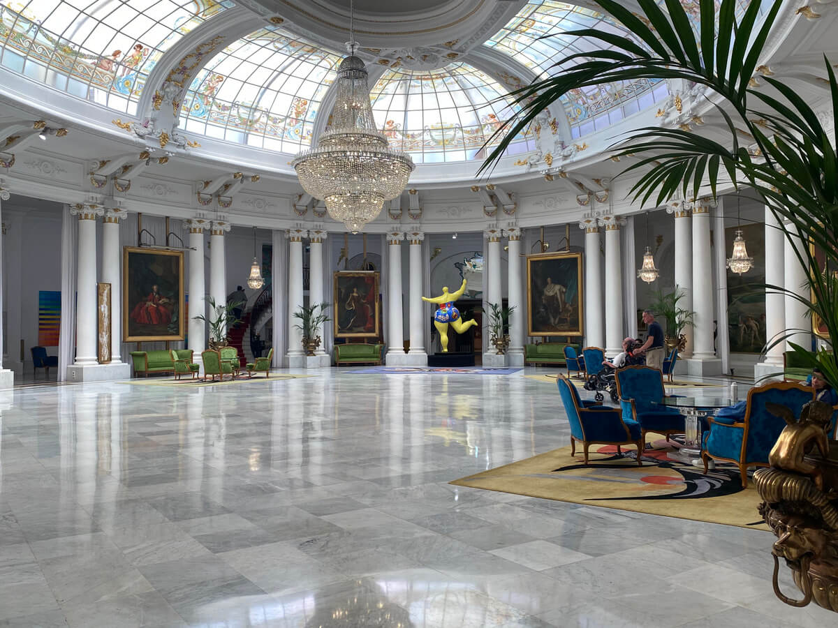 Negresco Nice France Travel Blog