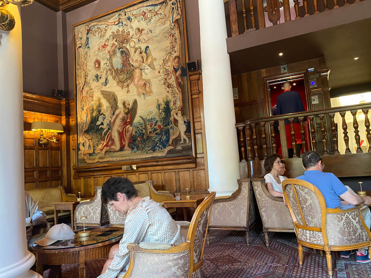 Negresco Nice France Travel Blog